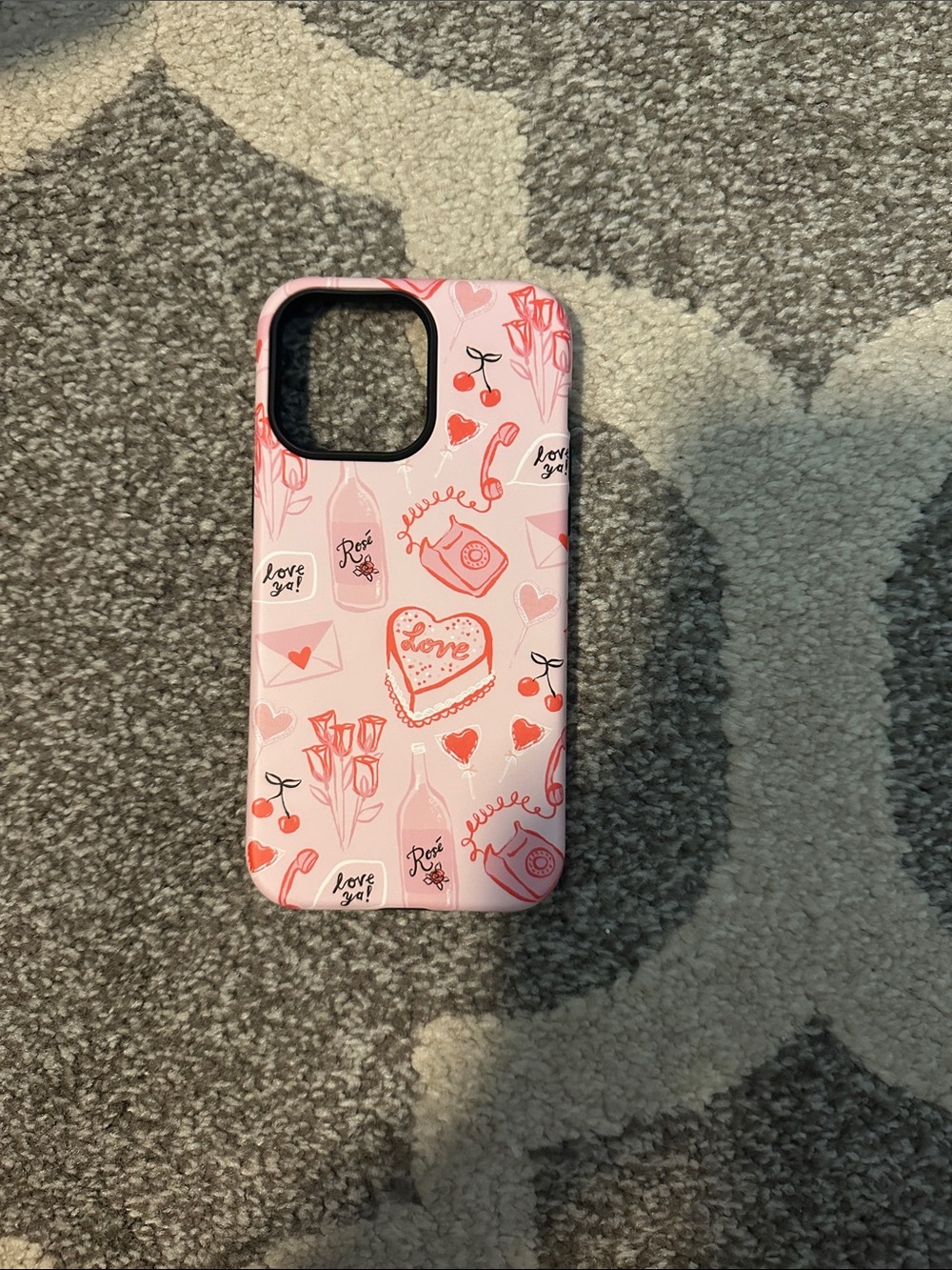 Casely Valentines iPhone 14 Pro Max case